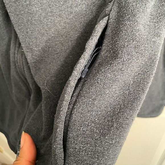 Arc’teryx Womens Caliber Cardigan L Blue Polartec Fleece Outdoors Hiking Active - Picture 7 of 10